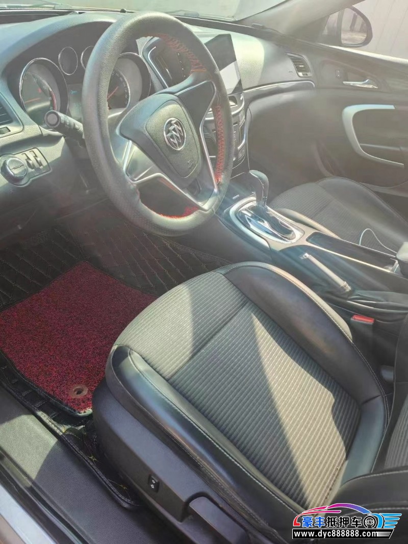 15年别克君威轿车抵押车出售