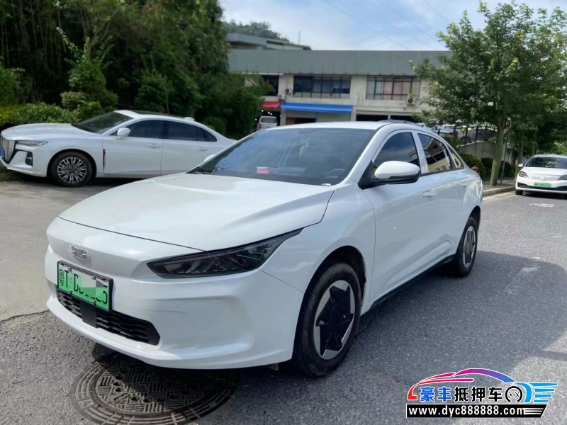 24年吉利几何轿车抵押车出售