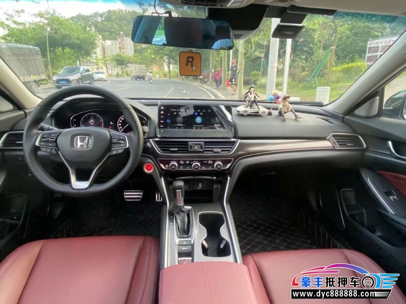 22年本田雅阁轿车抵押车出售