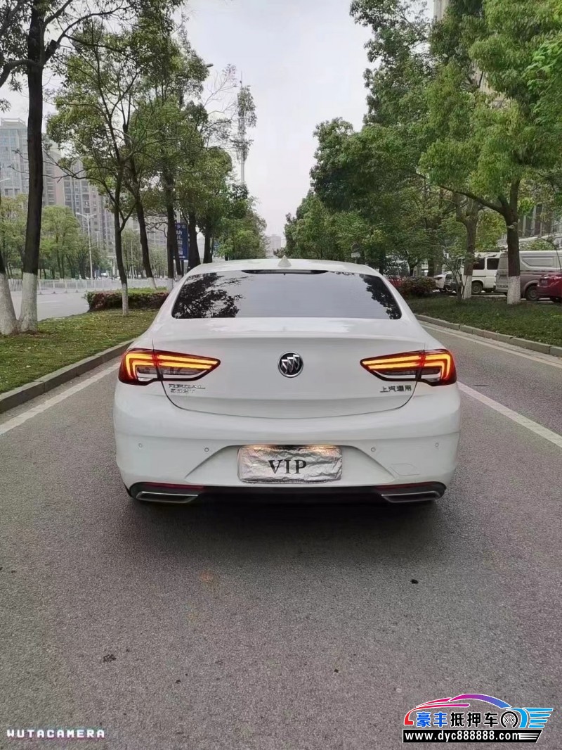 20年别克君威轿车抵押车出售