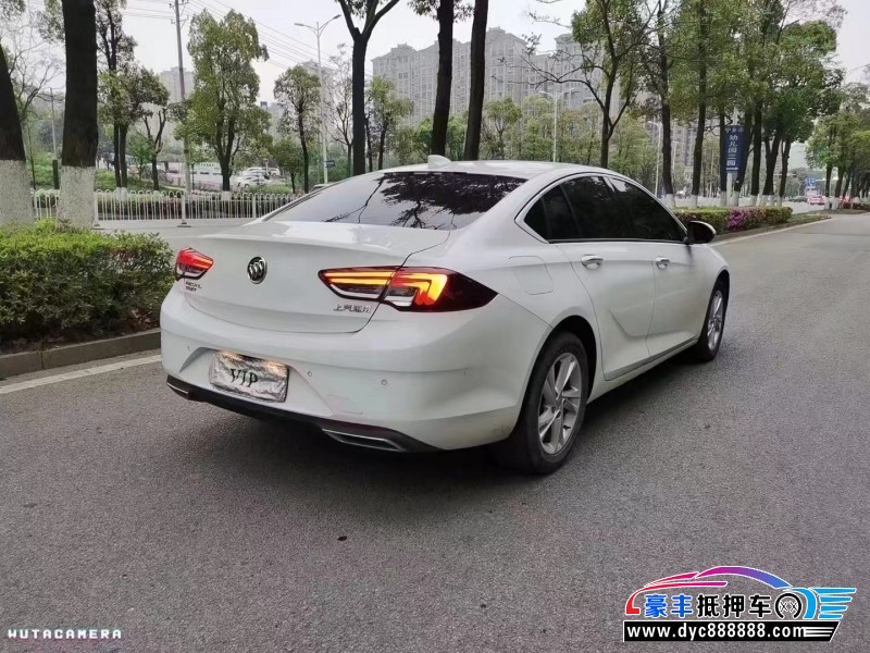 20年别克君威轿车抵押车出售