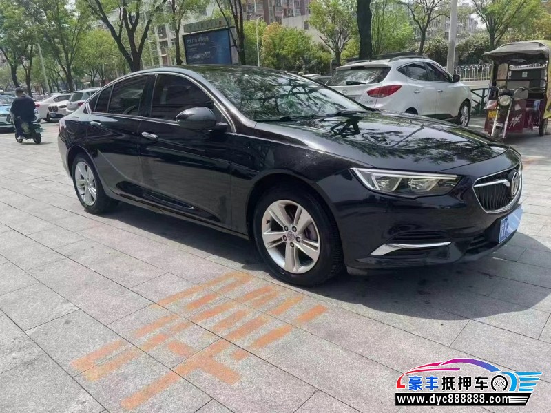 19年别克君威轿车抵押车出售