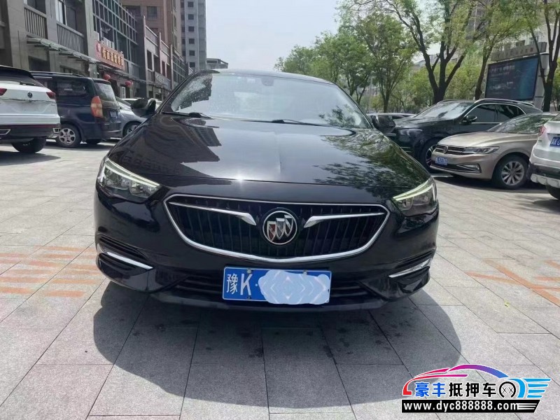 19年别克君威轿车抵押车出售