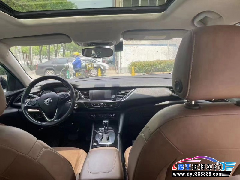 19年别克君威轿车抵押车出售