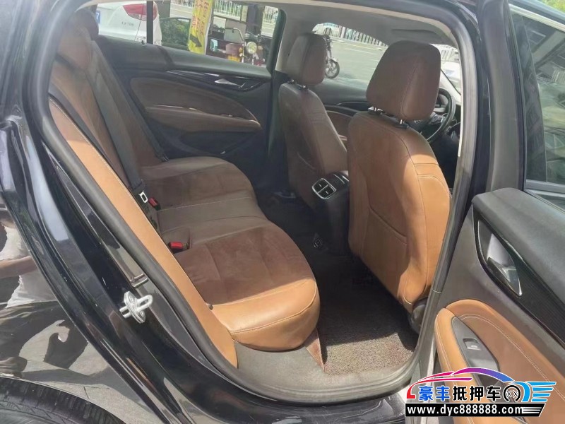 19年别克君威轿车抵押车出售