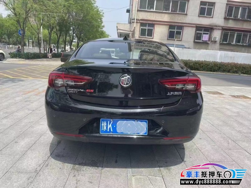 19年别克君威轿车抵押车出售