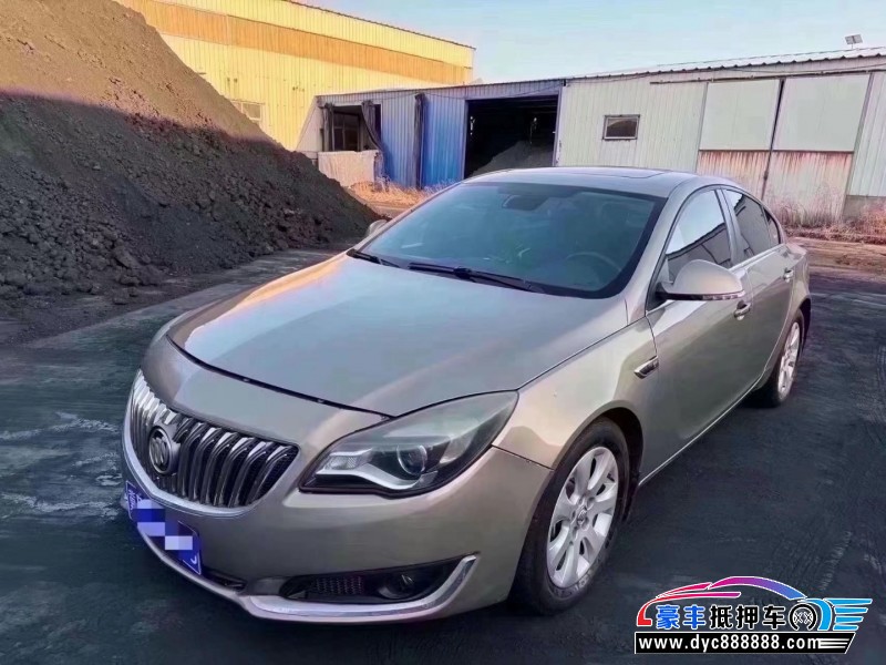 16年别克君威轿车抵押车出售