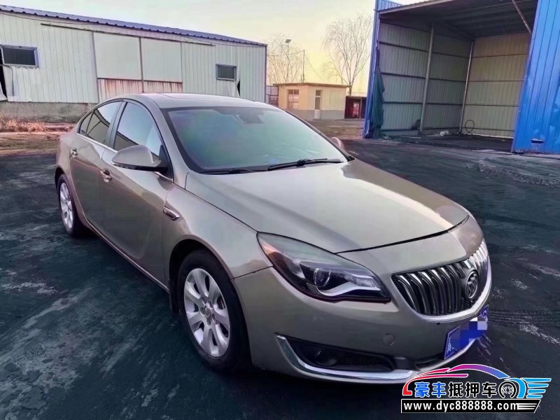 16年别克君威轿车抵押车出售