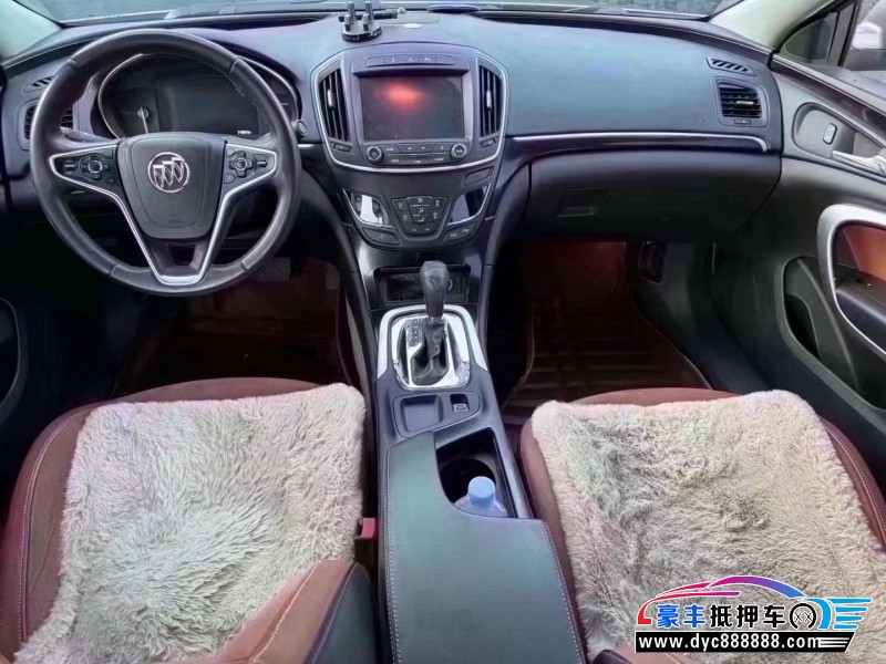 16年别克君威轿车抵押车出售