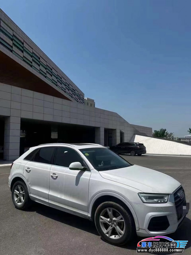 19年奥迪Q3轿车抵押车出售