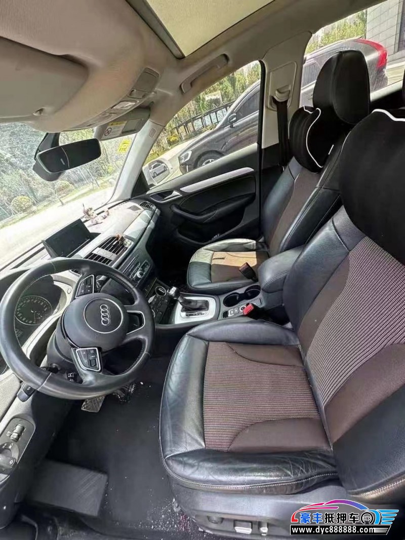 19年奥迪Q3轿车抵押车出售
