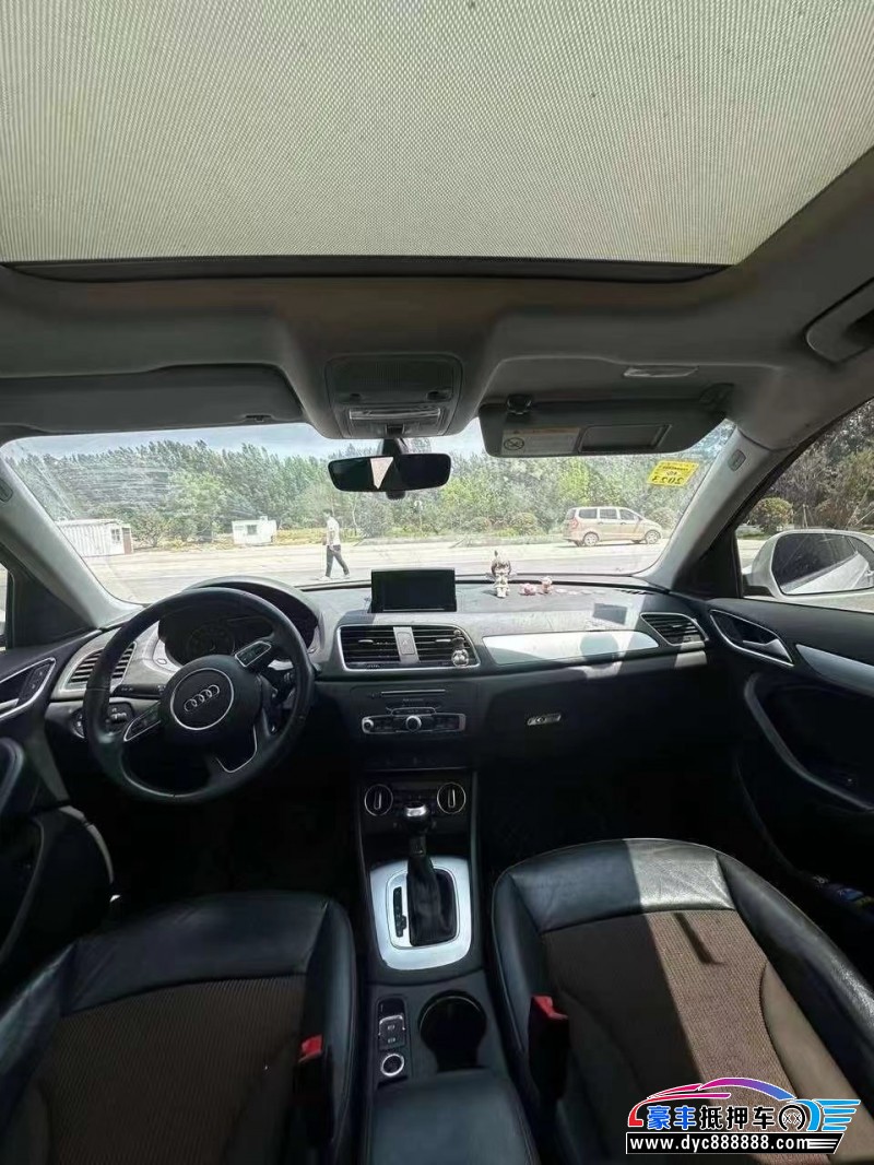 19年奥迪Q3轿车抵押车出售