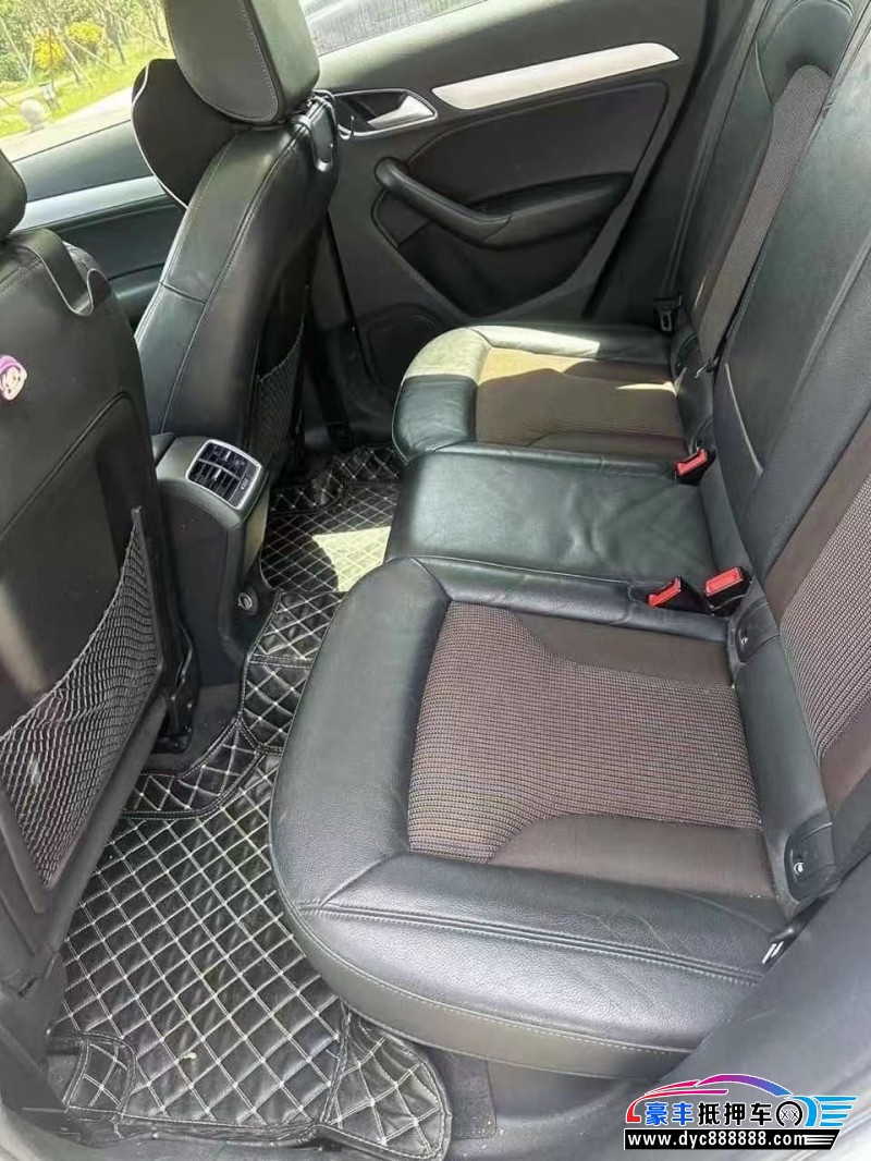 19年奥迪Q3轿车抵押车出售