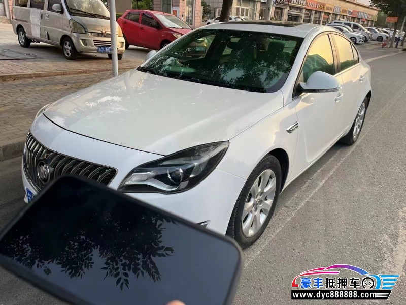 16年别克君威轿车抵押车出售