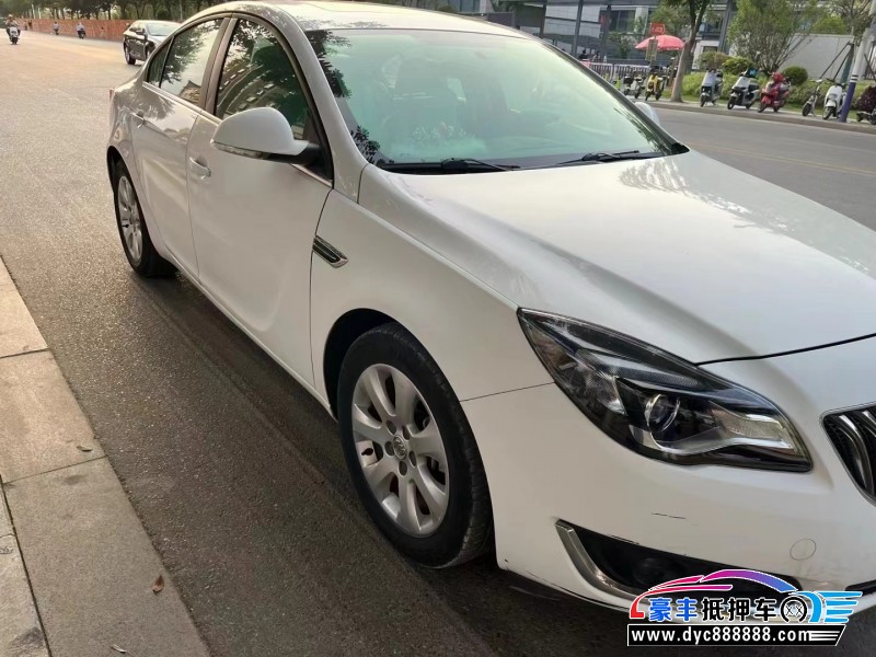 16年别克君威轿车抵押车出售