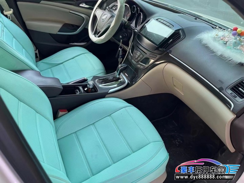 16年别克君威轿车抵押车出售