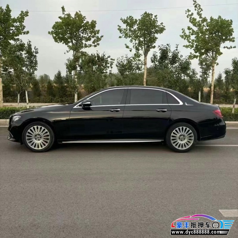 20年奔驰E轿车抵押车出售