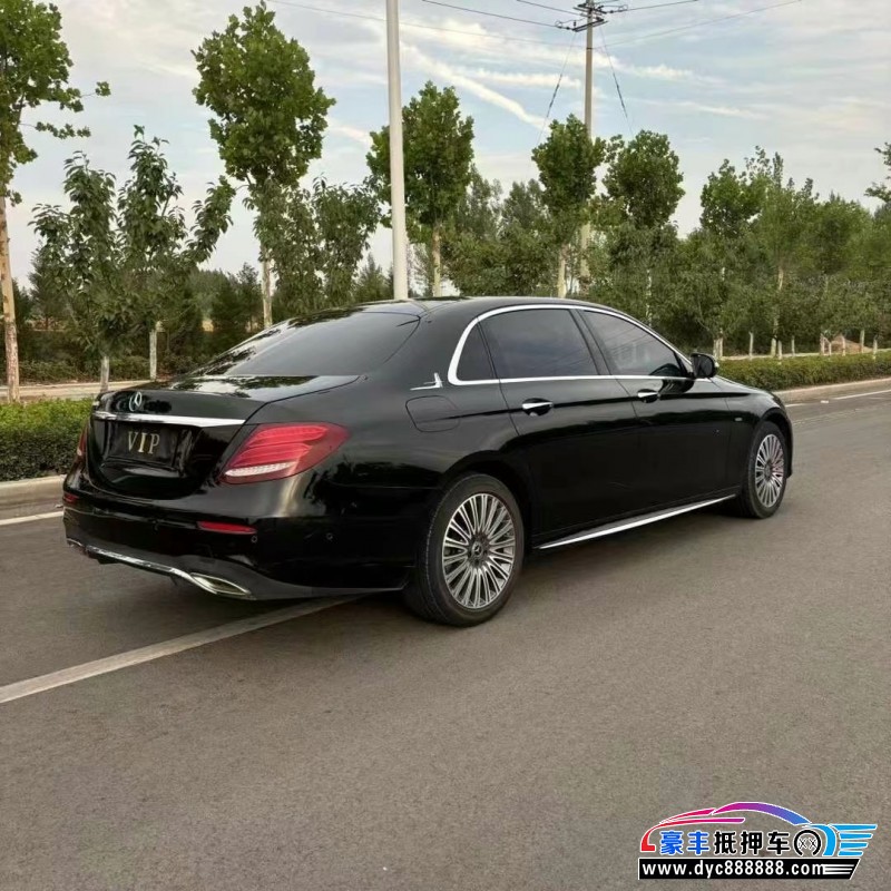 20年奔驰E轿车抵押车出售