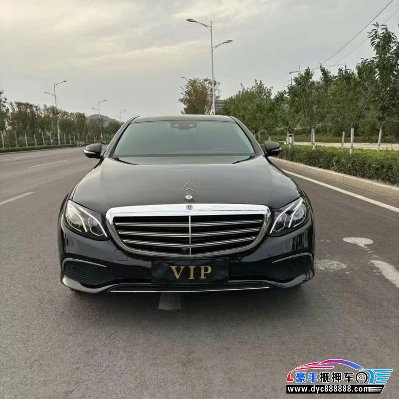 20年奔驰E轿车抵押车出售