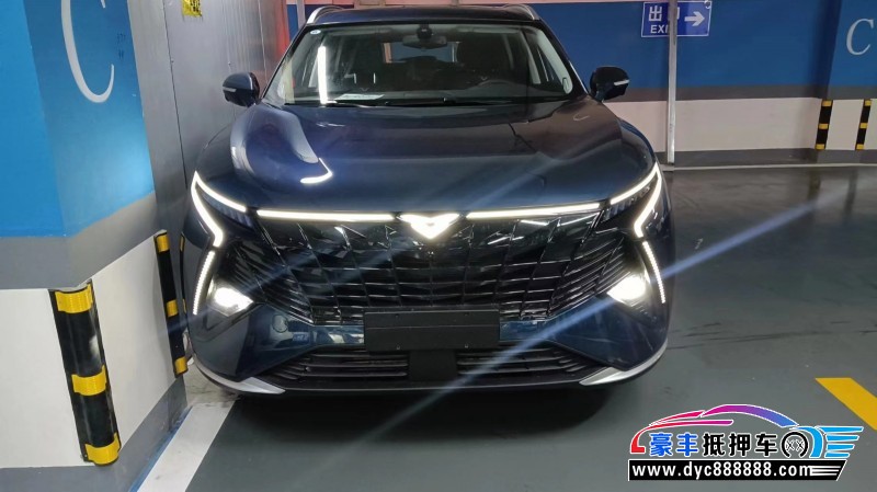 24年凯翼E3SUV抵押车出售