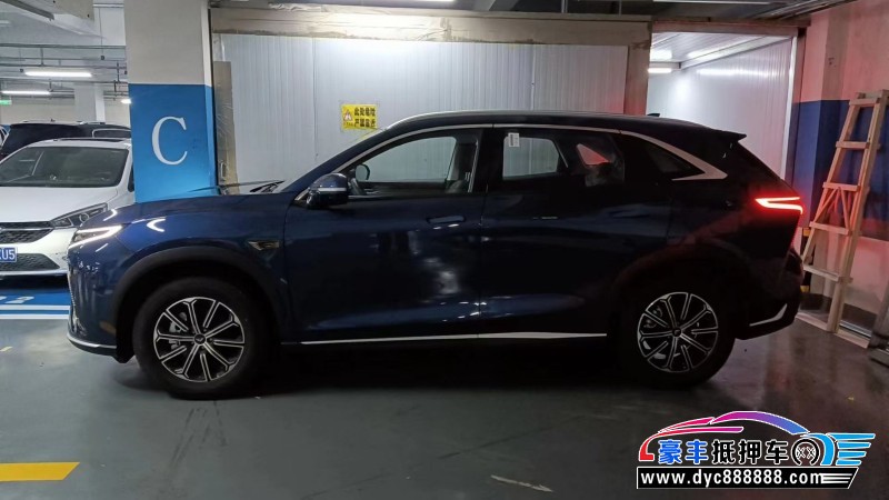 24年凯翼E3SUV抵押车出售