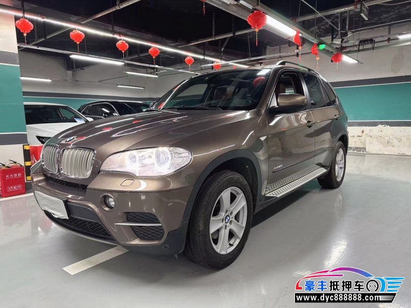 14年宝马X5SUV抵押车出售