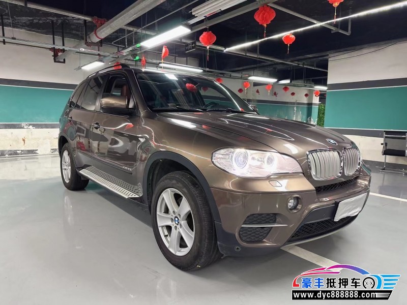 14年宝马X5SUV抵押车出售