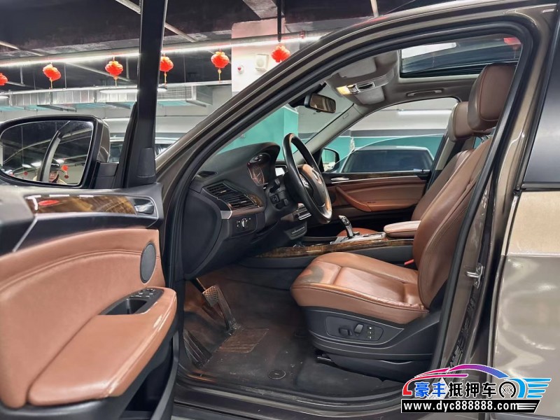 14年宝马X5SUV抵押车出售