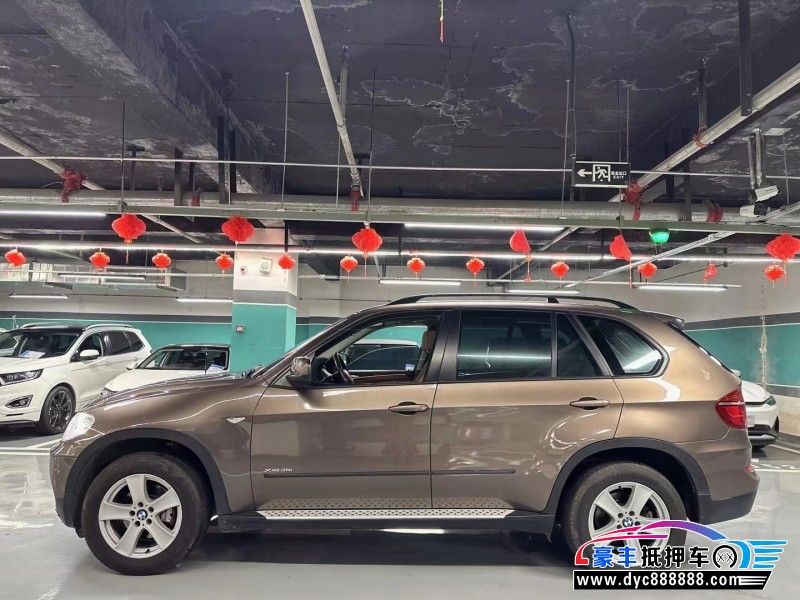 14年宝马X5SUV抵押车出售