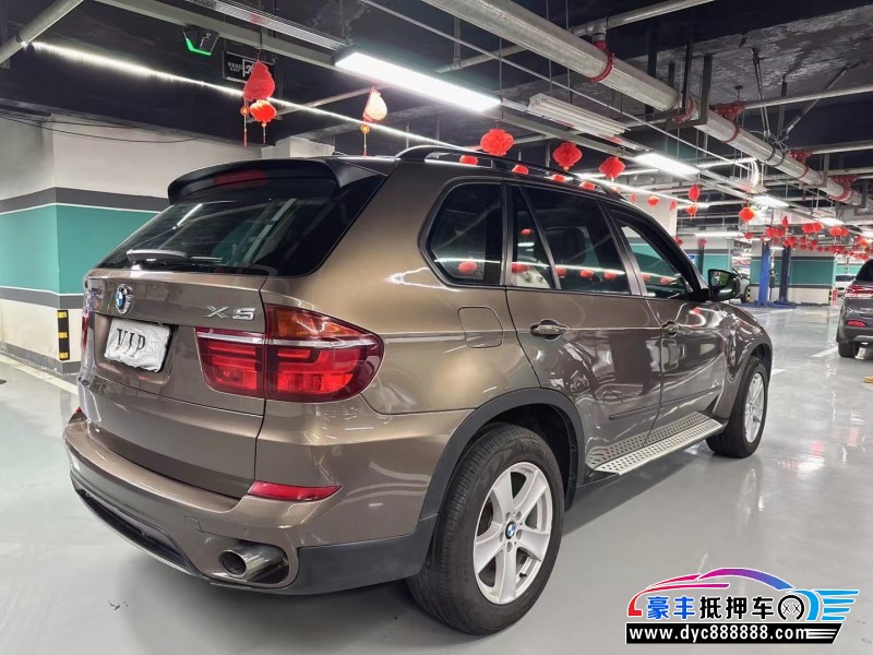 14年宝马X5SUV抵押车出售