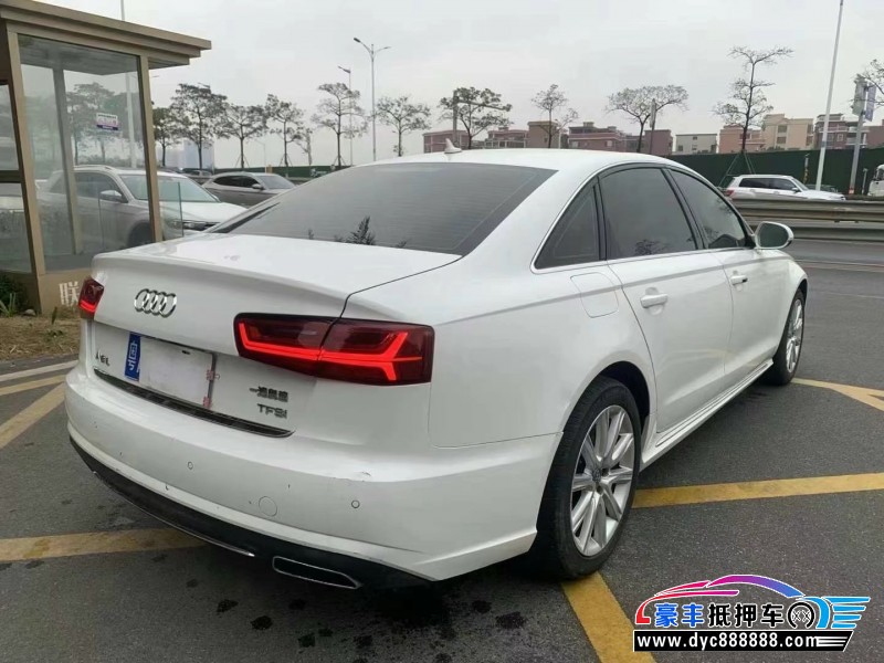 17年奥迪A6L轿车抵押车出售
