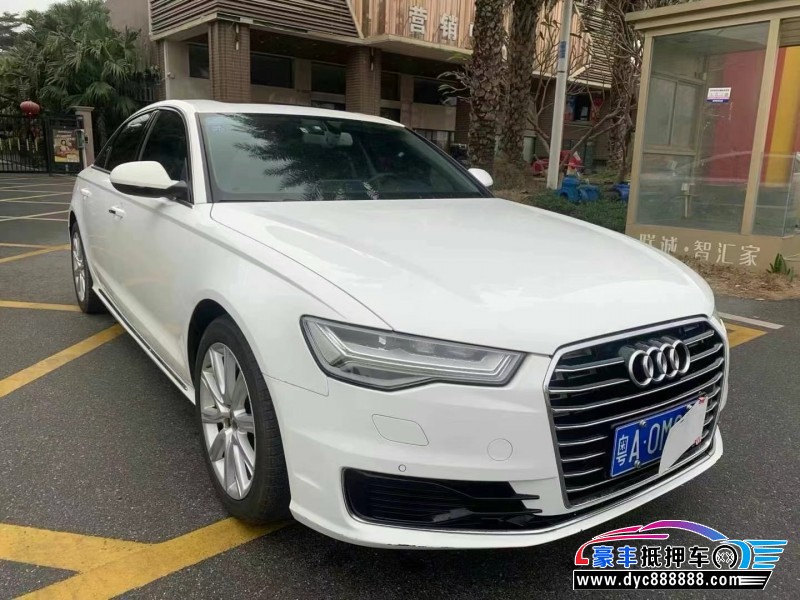 17年奥迪A6L轿车抵押车出售