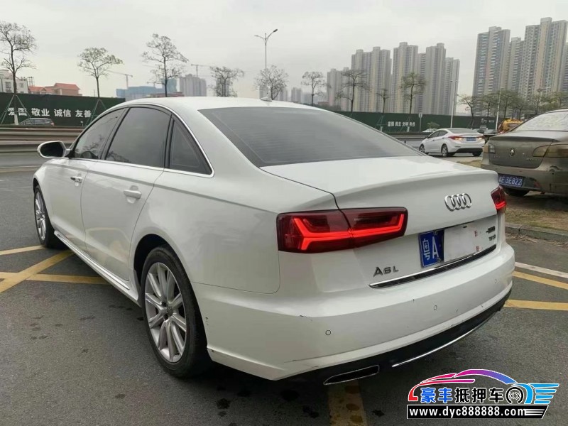 17年奥迪A6L轿车抵押车出售