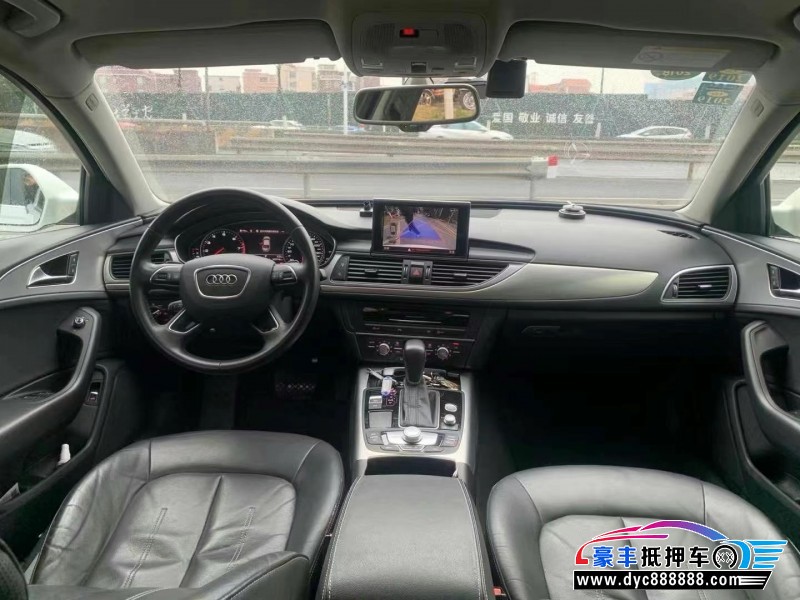 17年奥迪A6L轿车抵押车出售