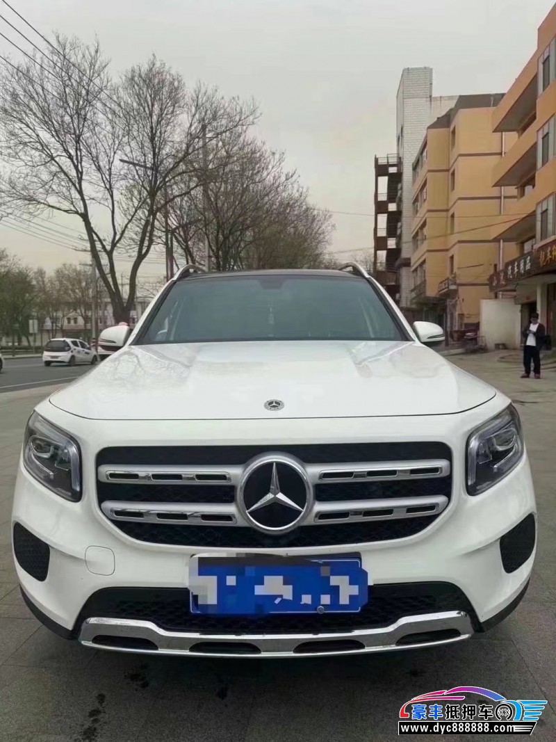 21年奔驰GLB轿车抵押车出售