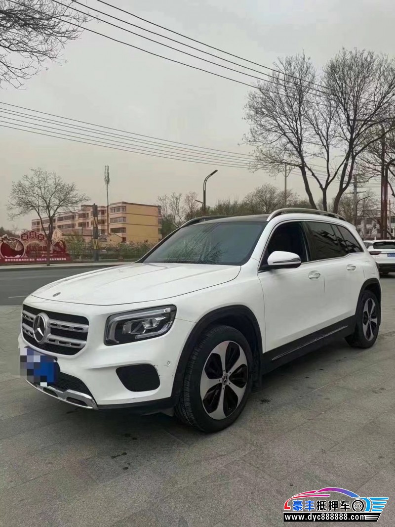 21年奔驰GLB轿车抵押车出售