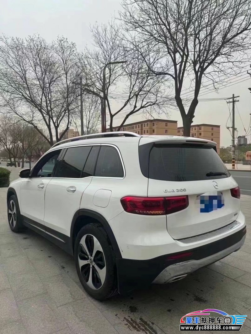 21年奔驰GLB轿车抵押车出售