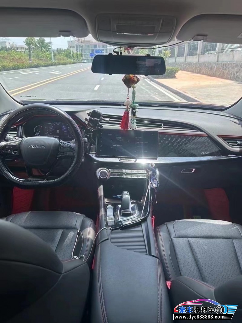 22年东风AX7轿车抵押车出售