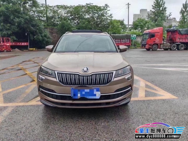 22年斯柯达柯珞克轿车抵押车出售