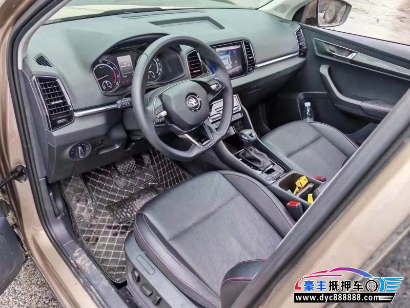 22年斯柯达柯珞克轿车抵押车出售