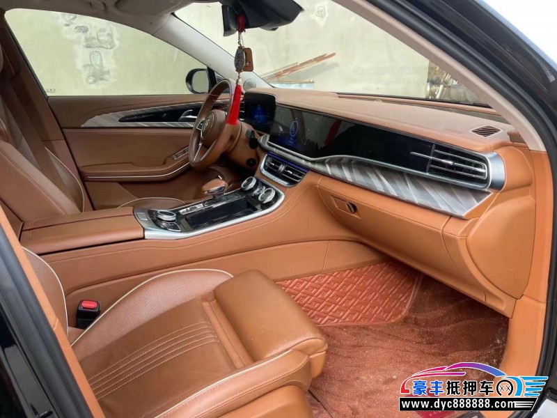 22年红旗H9轿车抵押车出售