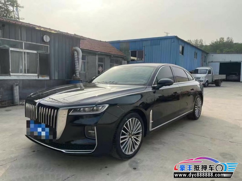 22年红旗H9轿车抵押车出售