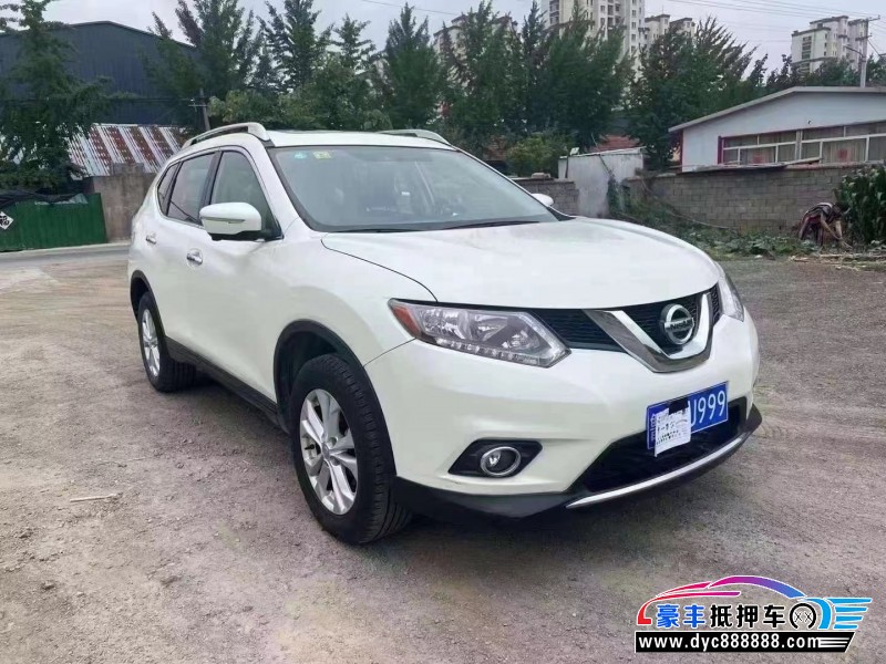 15年日产奇骏SUV抵押车出售