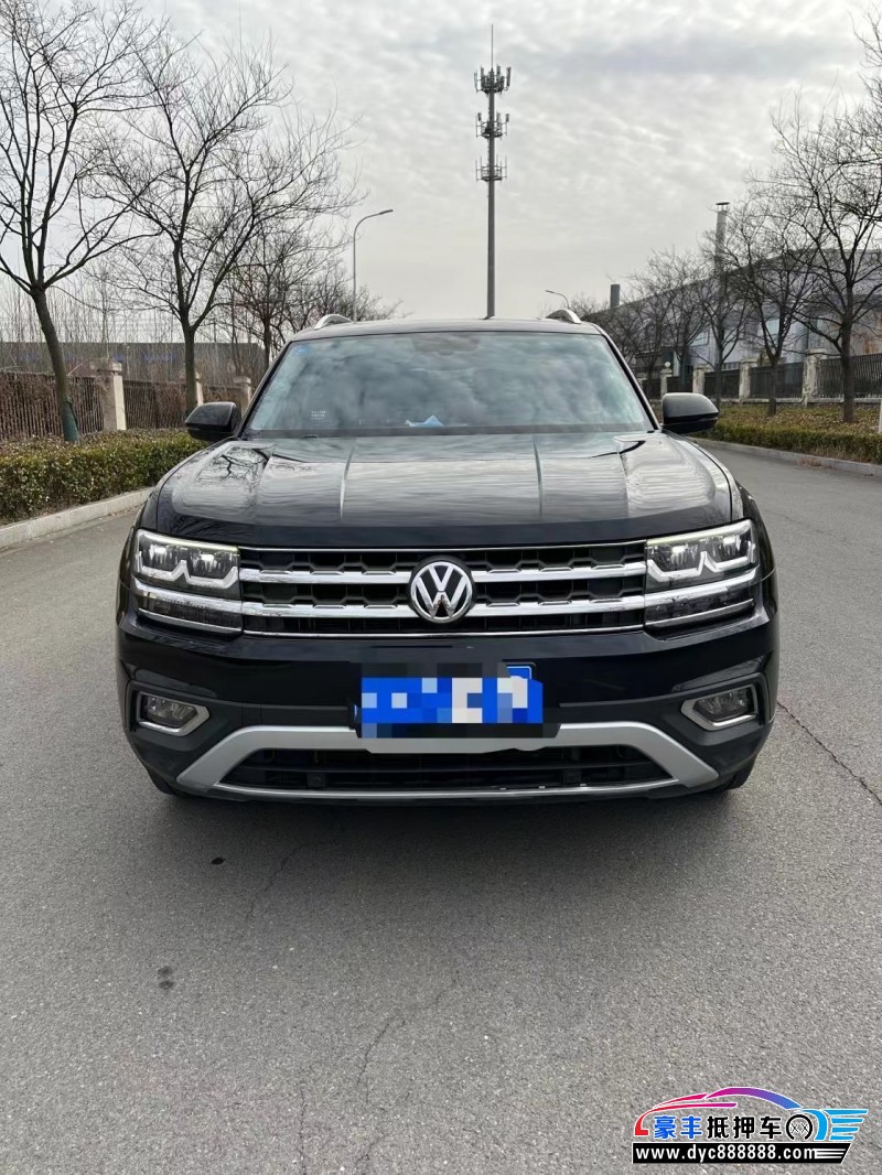 18年大众途昂轿车抵押车出售