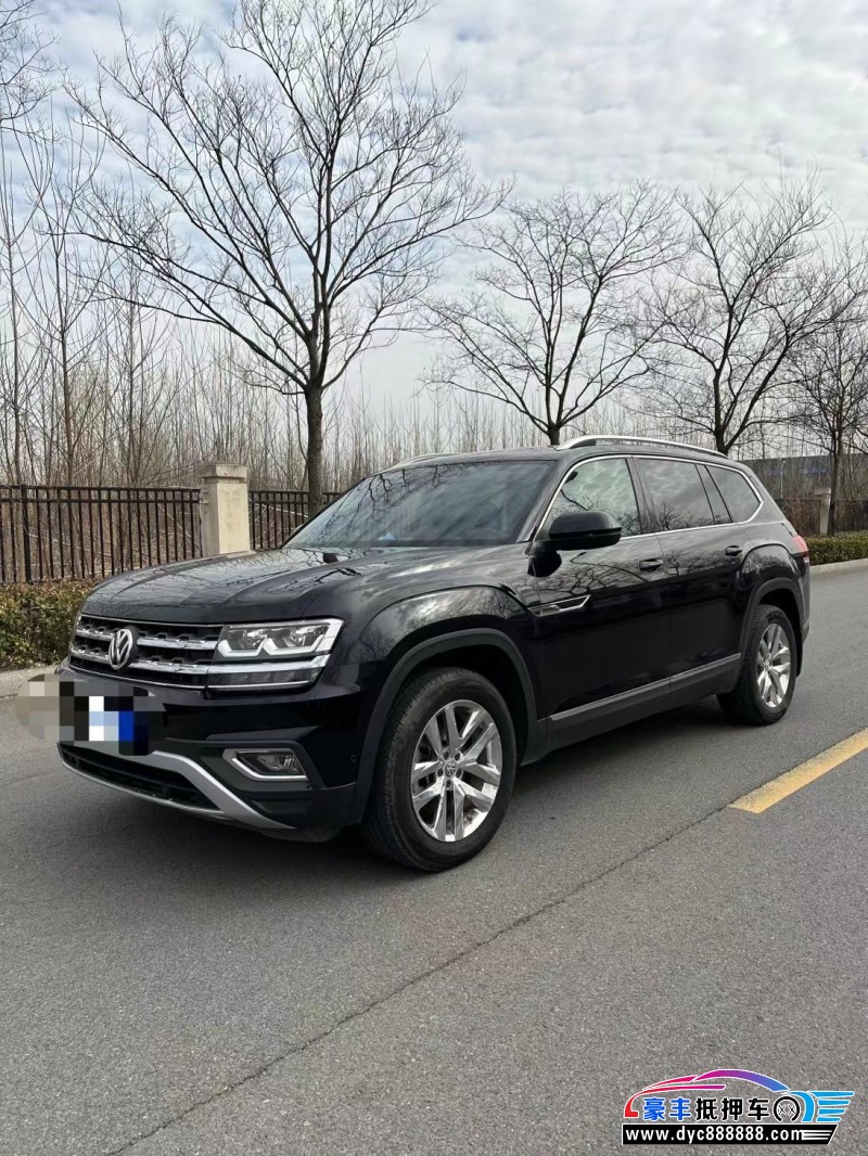 18年大众途昂轿车抵押车出售