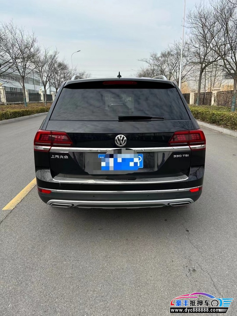 18年大众途昂轿车抵押车出售