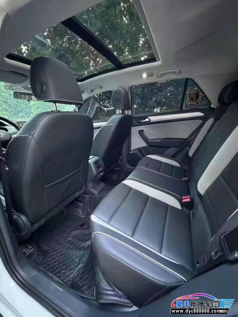 23年大众探歌SUV抵押车出售