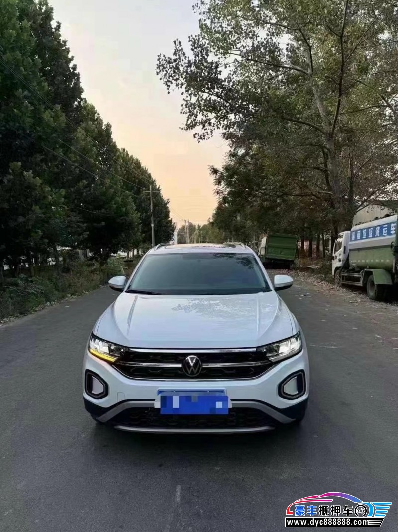 23年大众探歌SUV抵押车出售