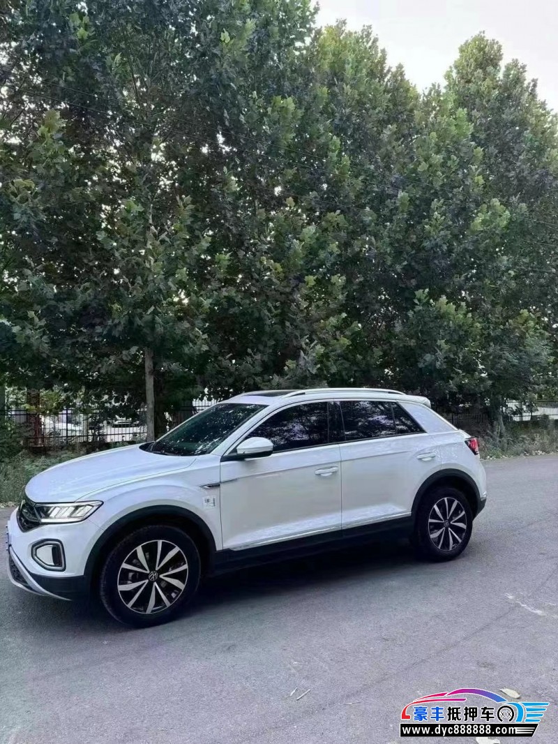 23年大众探歌SUV抵押车出售