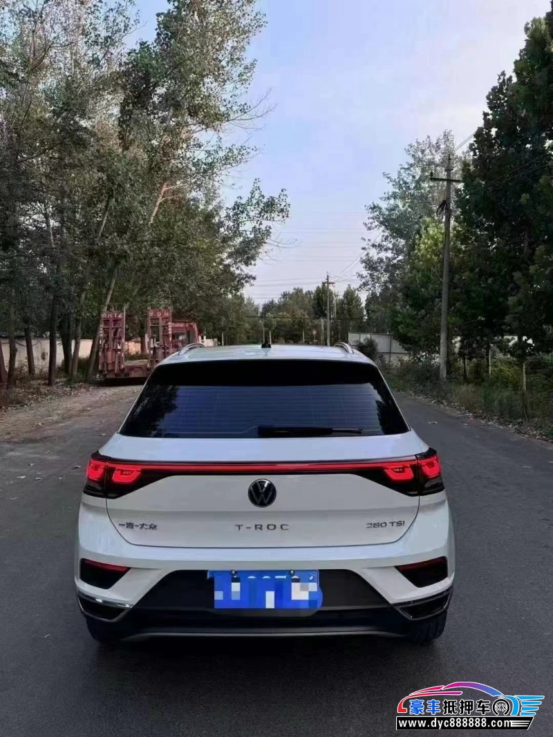 23年大众探歌SUV抵押车出售